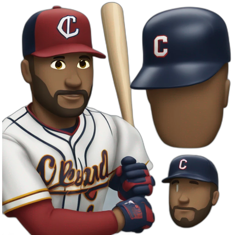 Cleveland Guardians mlb emoji