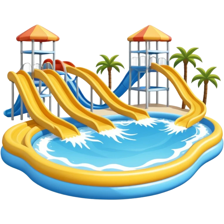 Water park emoji