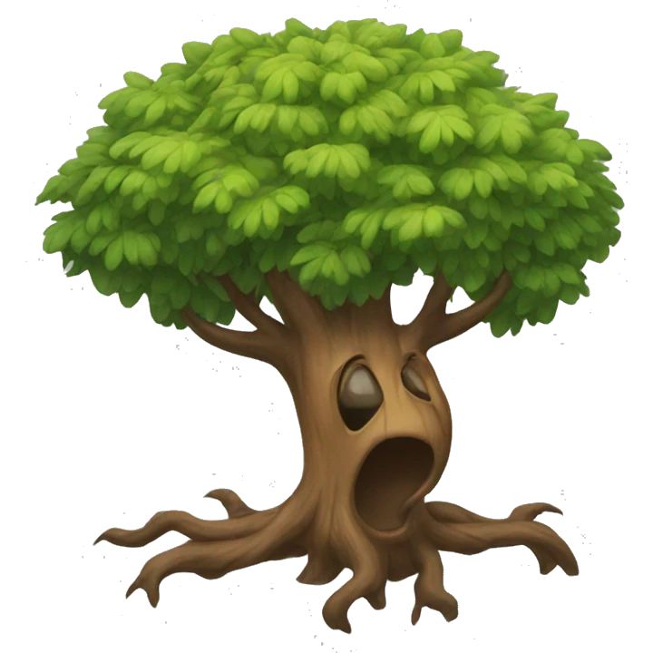 Oine tree emoji