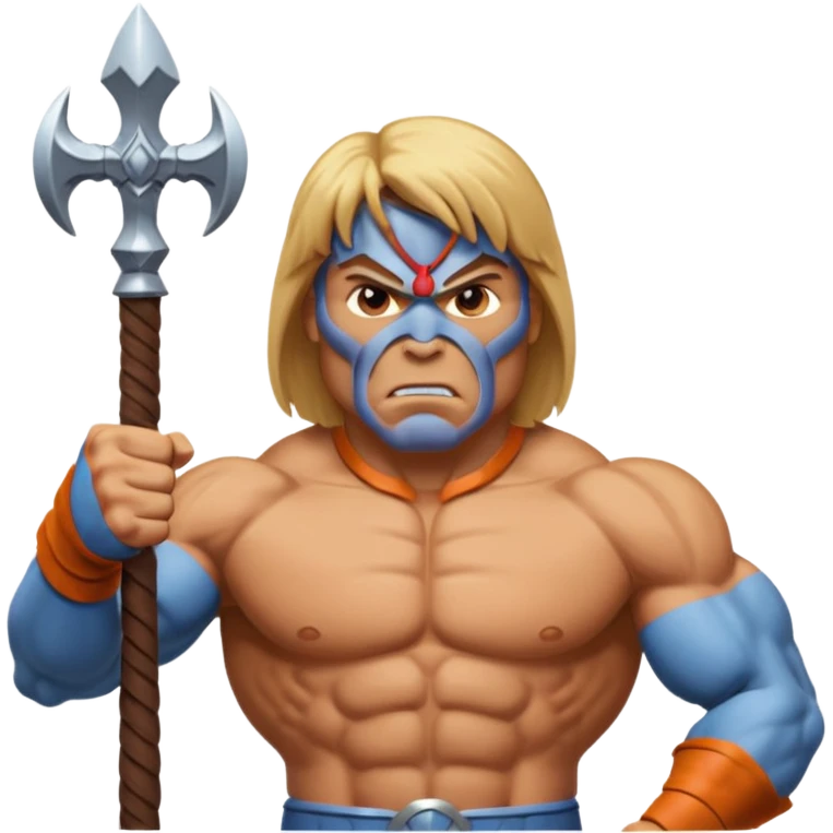 He-Man angry emoji