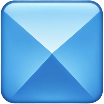 Make me a blue square tick emoji