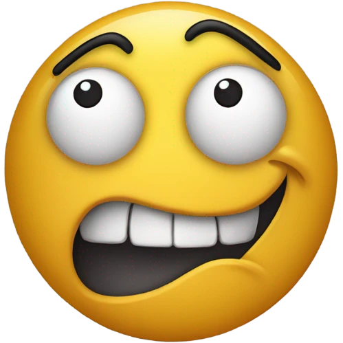 Emoji with disgusting look  emoji