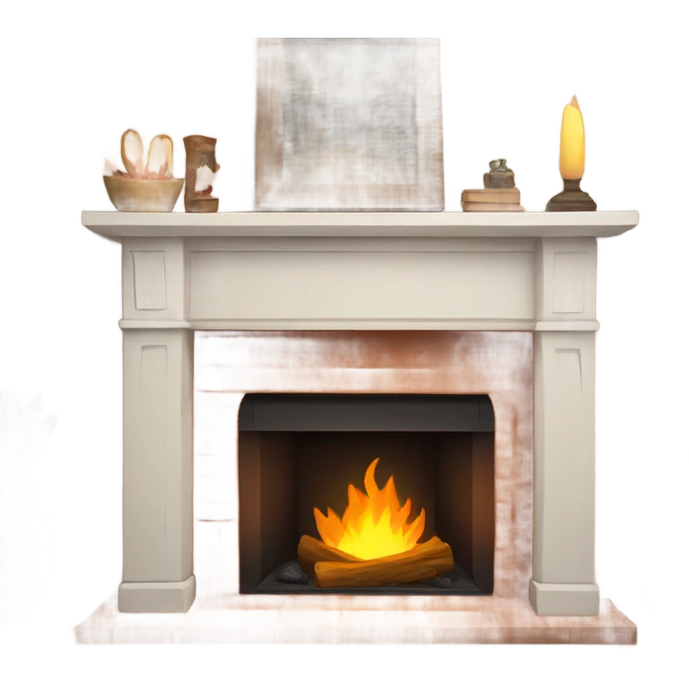 fire place  emoji