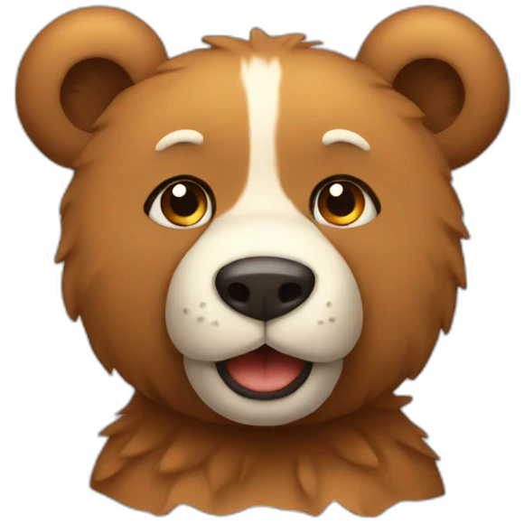 Ourson emoji