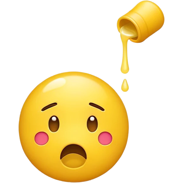 Emoji throwing up 3a emoji
