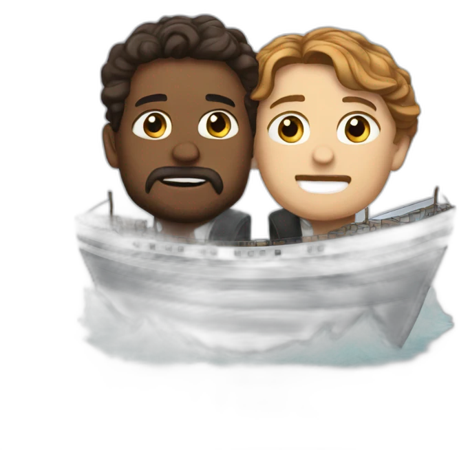 Titanic emoji