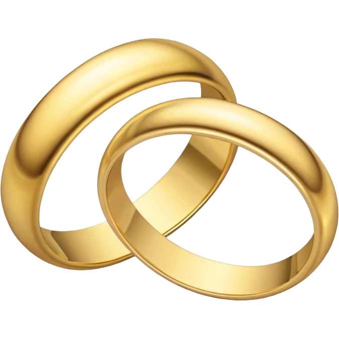 Two rings emoji