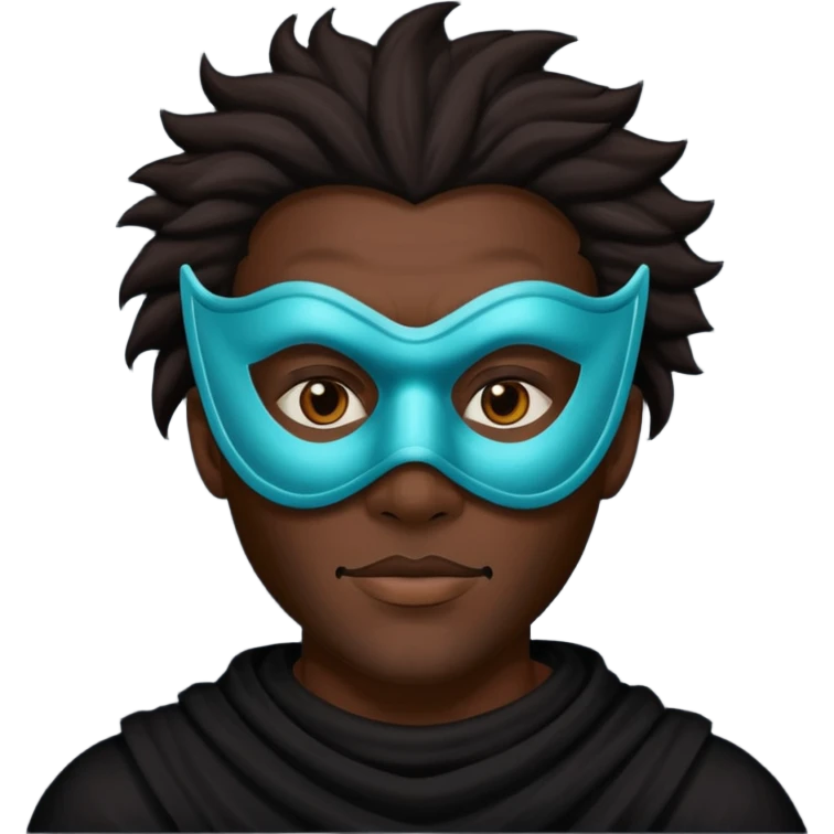 Shiesty mask black man emoji