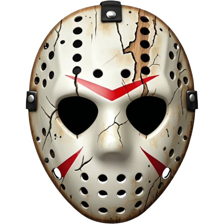 Jason voorhees mask  emoji
