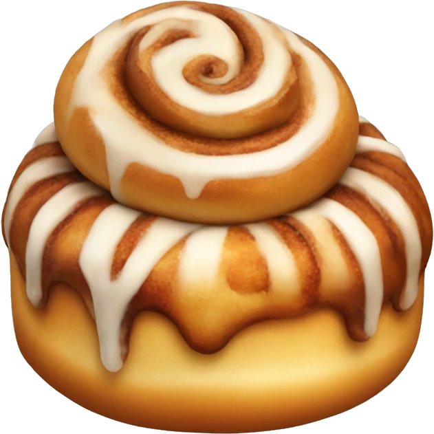 cinnamon bun emoji