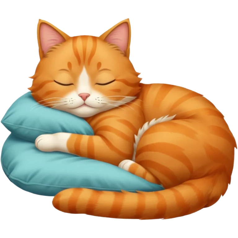 lazy cat emoji, relaxed and lounging emoji
