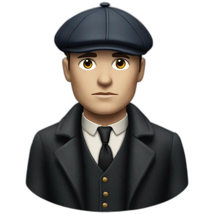 Tommy Shelby from serie Peaky Blinders emoji