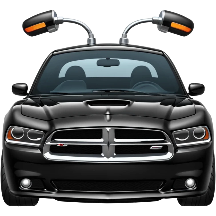 Dodge charger RT emoji