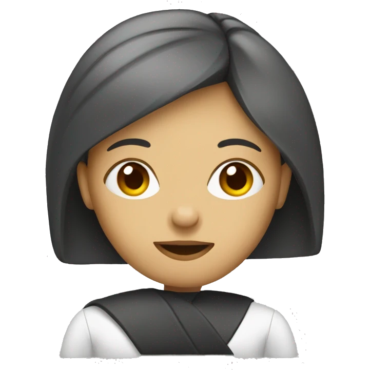 statistician woman emoji