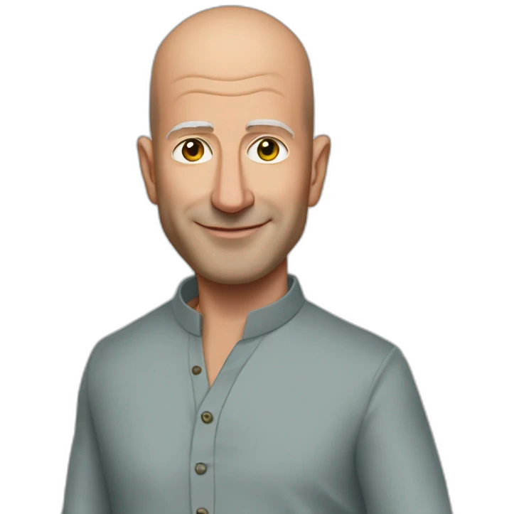 jeff bezos in kurta pajama emoji