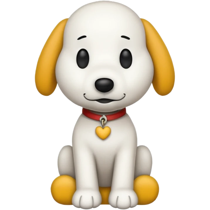 Snoopy emoji