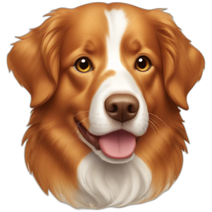 Nova Scotia Duck Tolling Retriever emoji
