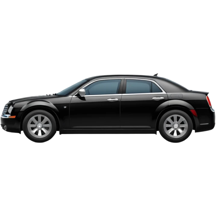 2023 chrysler black side emoji