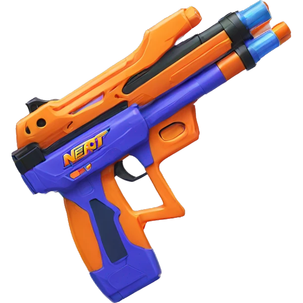 nerf gun emoji