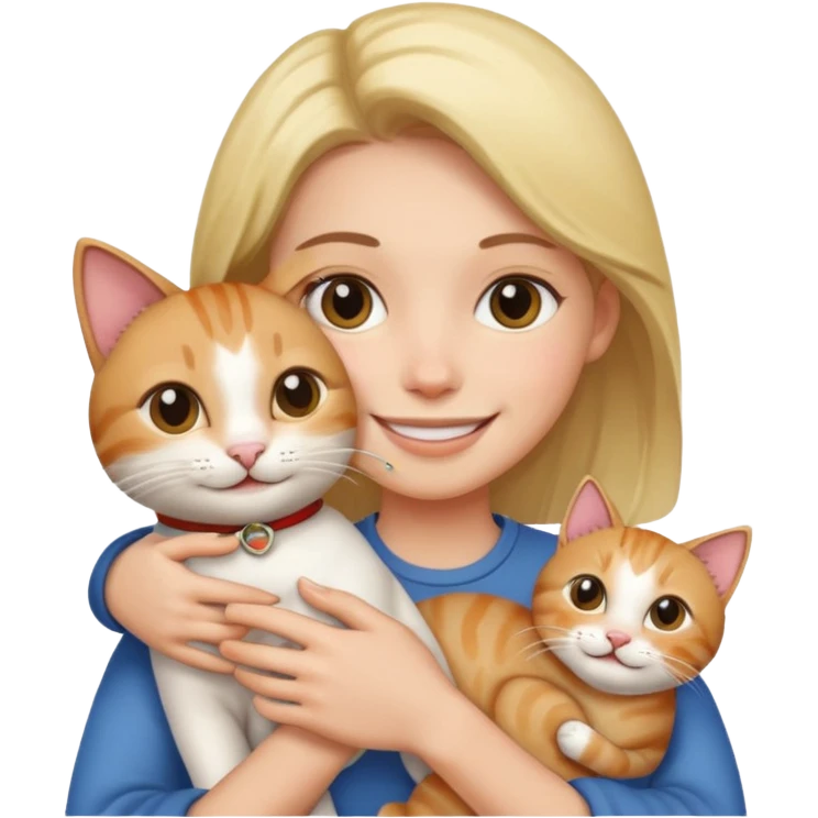 person with cat  emoji