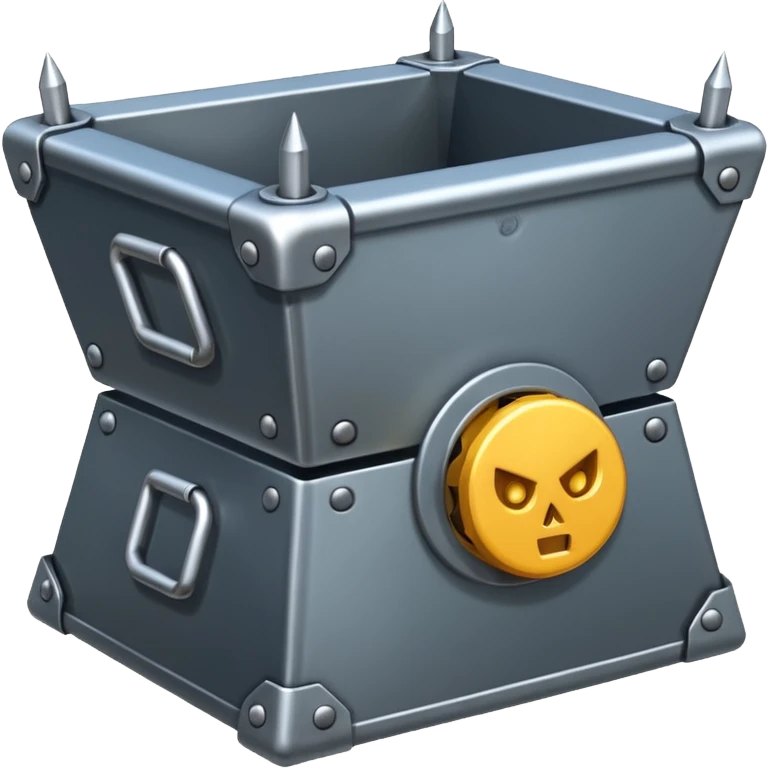 Spike trap emoji