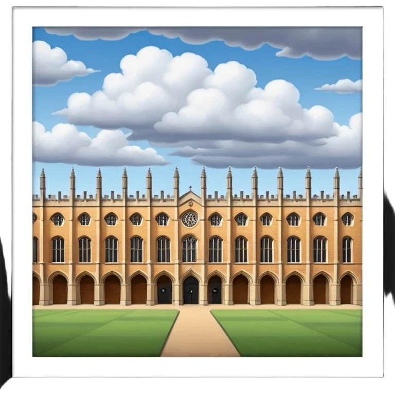 Cambridge university emoji