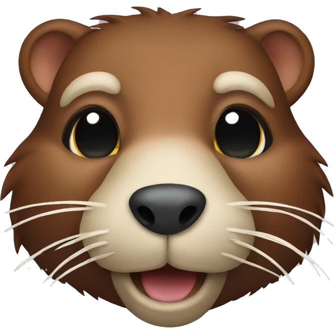 Beaver emoji