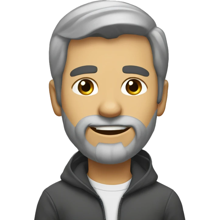 Шотландский серый кот emoji