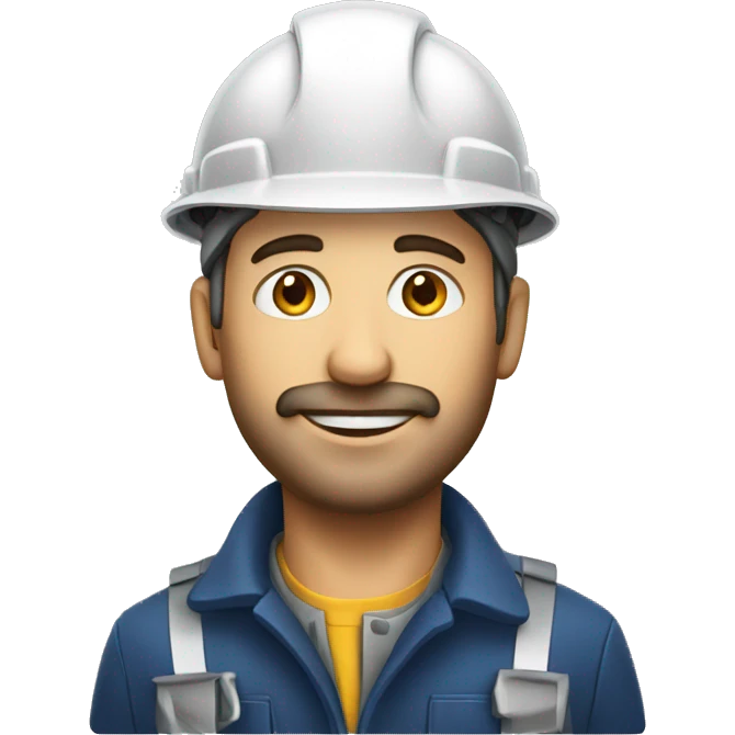 French oil worker emoji