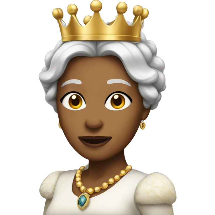Queen emoji