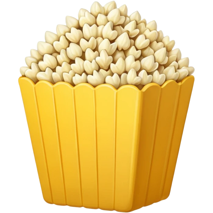 popcorn kernel loose no bucket single popcorn kernel  emoji