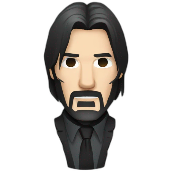 John wick  emoji