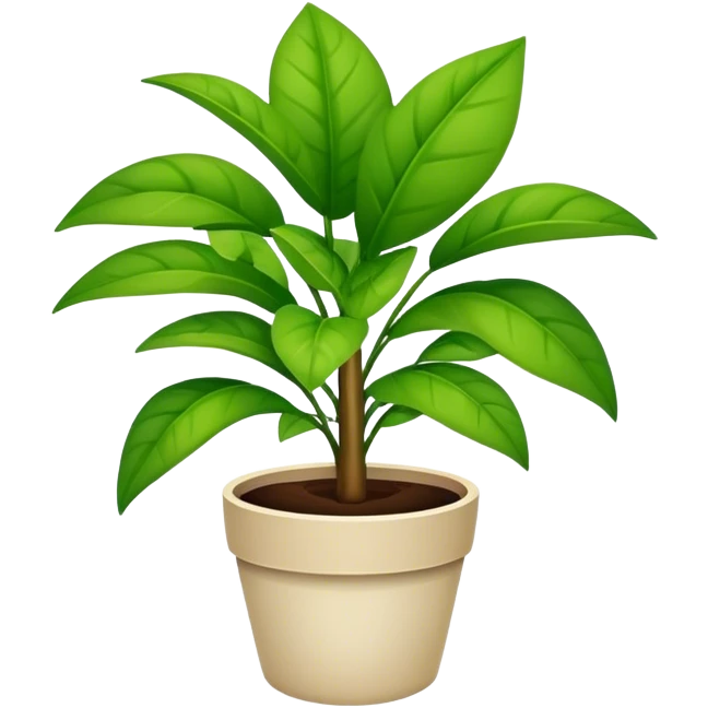 potted plant emoji