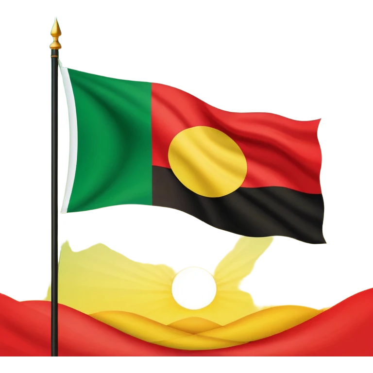 biafran flag emoji  more like an country flag yk emoji