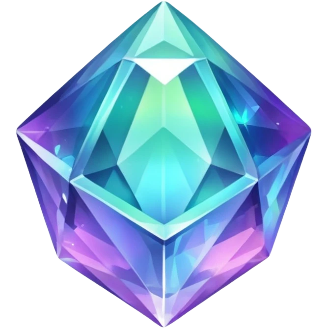 Magic mineral crystal  emoji