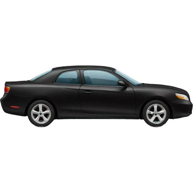 Black car emoji