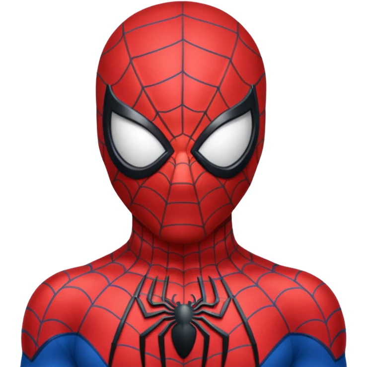 Spiderman emoji