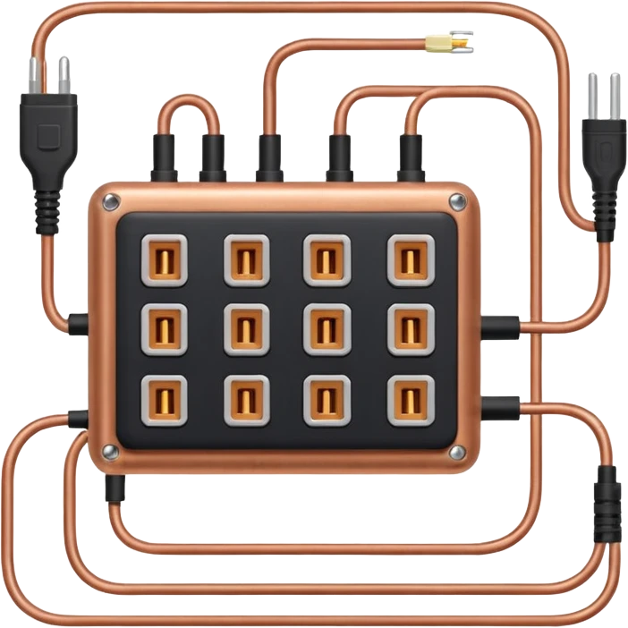 make an elctrical circuit emoji
