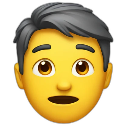 impact face emoji