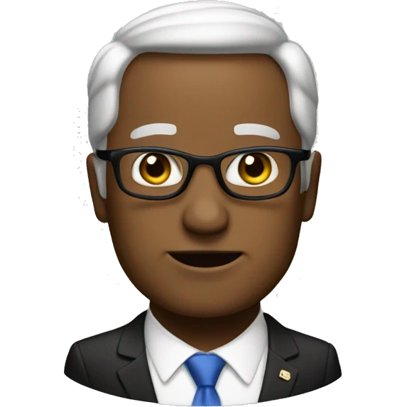 Me as president  emoji