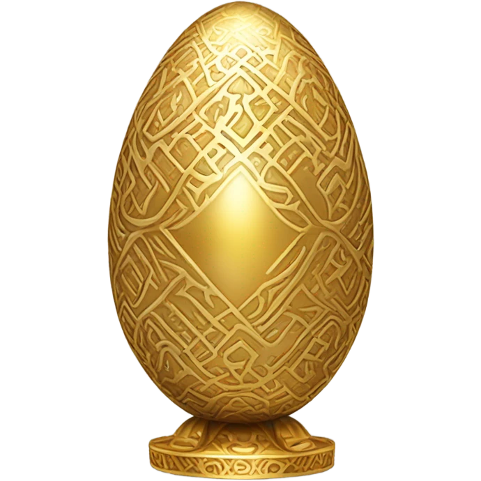 Golden egg emoji