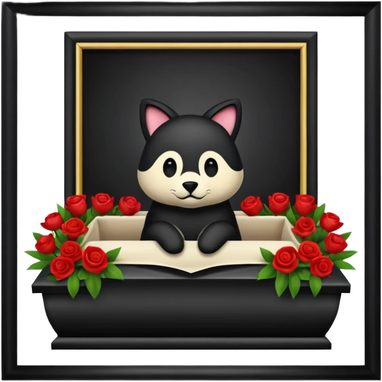 Animal funeral emoji