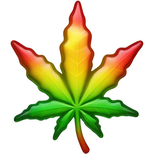 Weed gummy  emoji