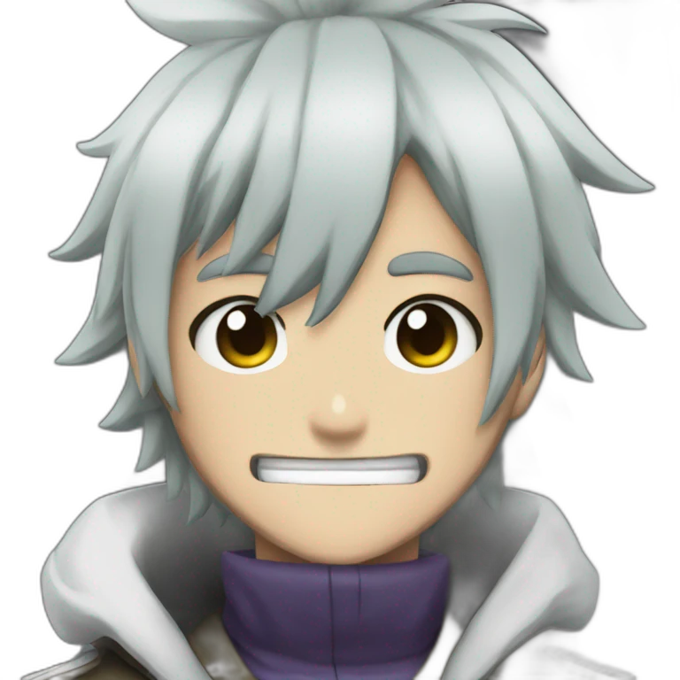 Nagito-danganronpa emoji