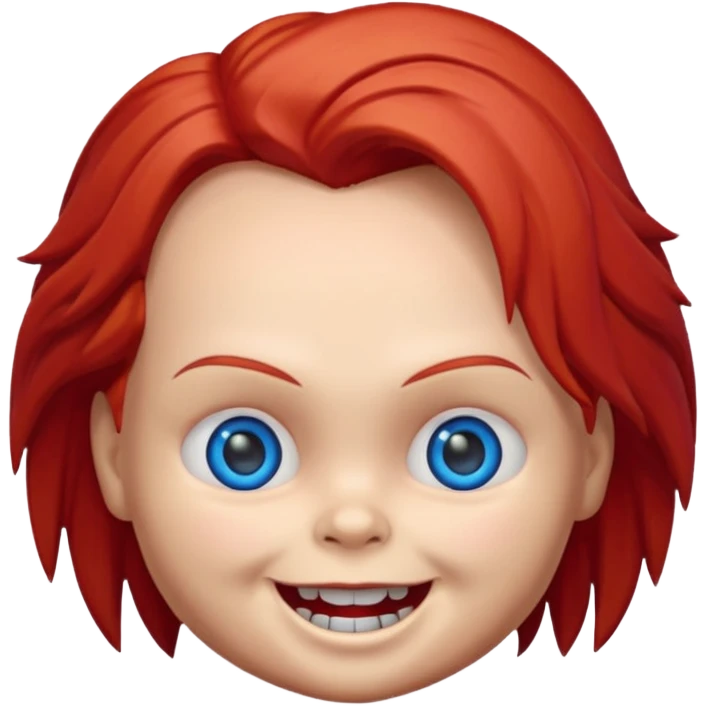 Un emojin de chuky emoji