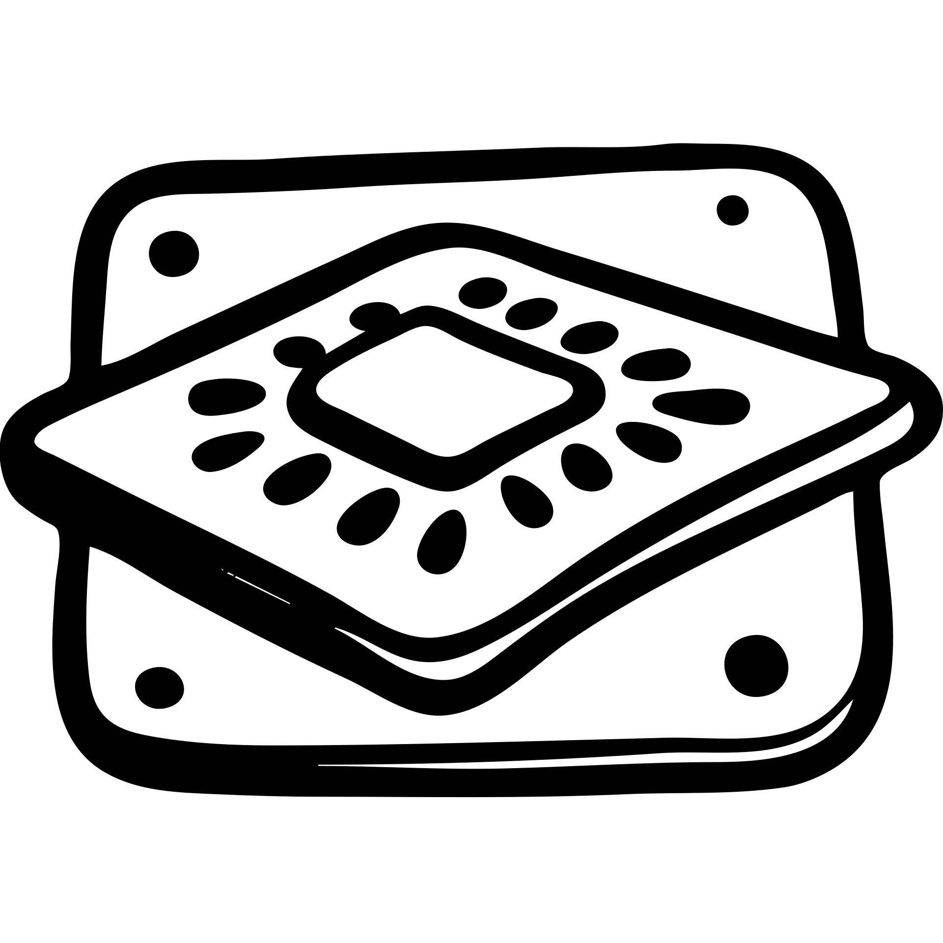 Modern curved CPU processor chip with rounded corners and simple circuit pattern inside. No text, designed as a contemporary app icon emoji