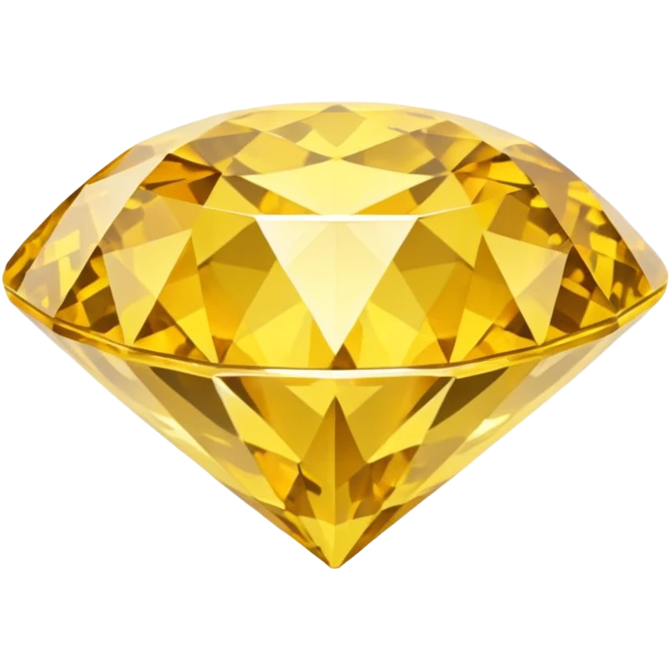 make a soft yellow diamond emoji emoji
