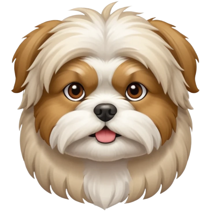 Shih zhu highland terrior emoji