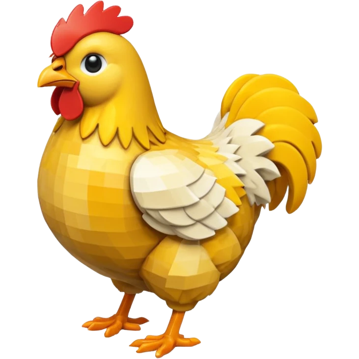 minecraft chicken emoji