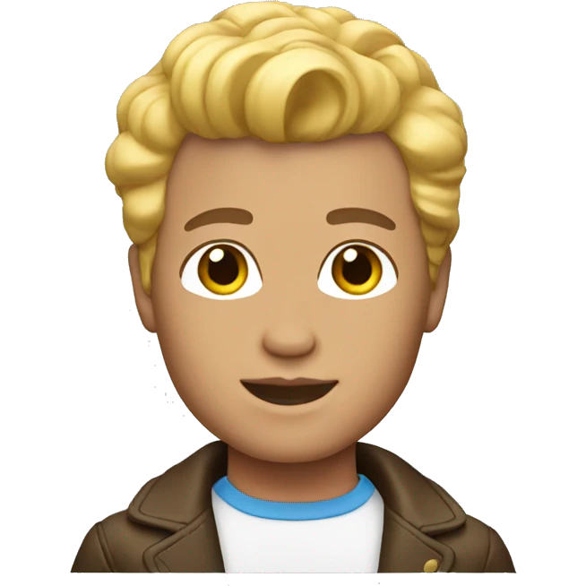 Ken doll emoji